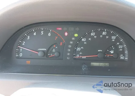 2004 Toyota Camry Xle V6 z USA, uszkodzony, nr VIN 4T1BF30K14U585725